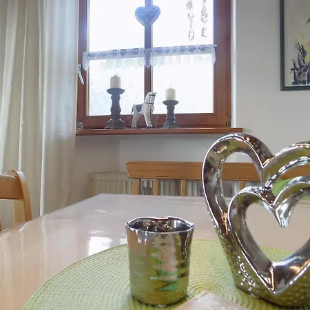 Ferienwohnung Waldesruhe 303 아파트 하우젠베르크