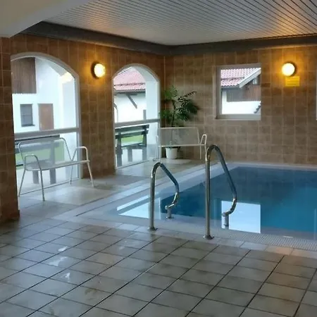 Ferienwohnung Waldesruhe 303 아파트 하우젠베르크